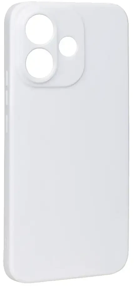 Dėklas OBAL:ME Glossy Cover for Xiaomi Redmi Note 17 Pro 5G Baltas