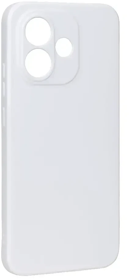 Dėklas OBAL:ME Glossy Cover for Xiaomi Redmi Note 17 4G/5G Baltas