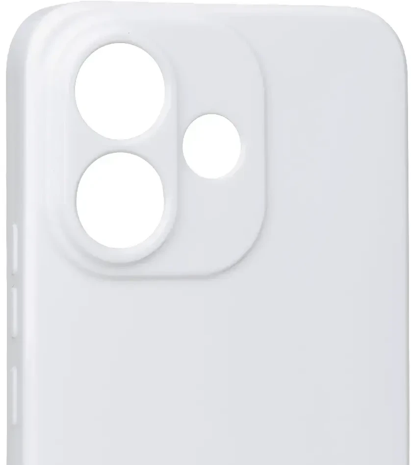 Dėklas OBAL:ME Glossy Cover for Xiaomi Redmi Note 17 Pro 5G Baltas