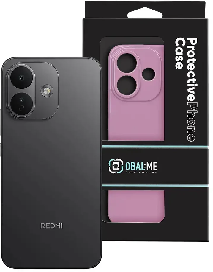 Dėklas OBAL:ME Glossy Cover for Xiaomi Redmi Note 17 Pro 5G Orchid