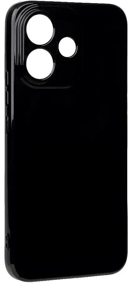 Dėklas OBAL:ME Glossy Cover for Xiaomi Redmi Note 17 Pro 5G Juodas