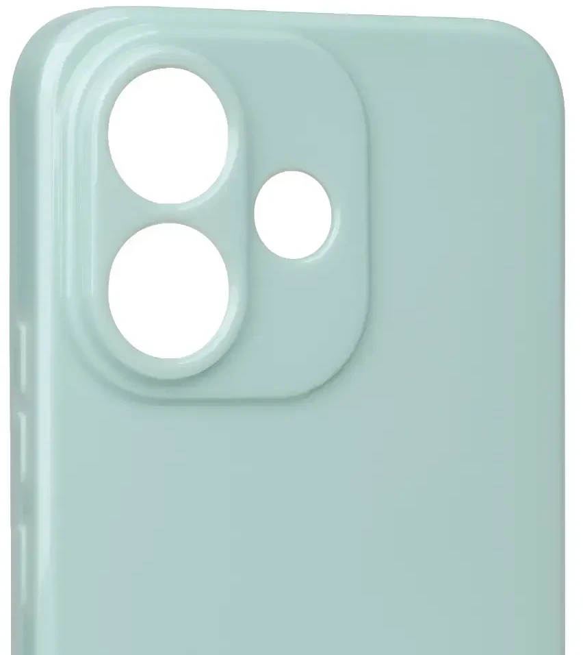 Dėklas OBAL:ME Glossy Cover for Xiaomi Redmi Note 17 Pro 5G Mint