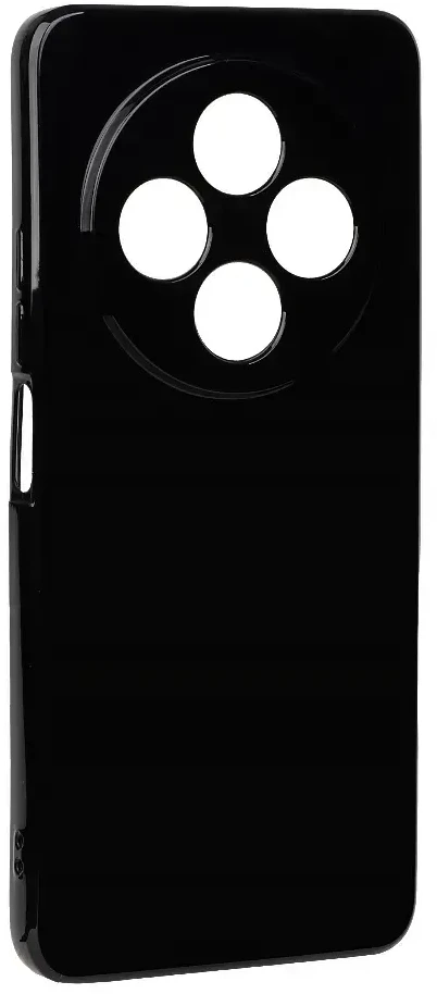 Dėklas OBAL:ME Glossy Cover for Xiaomi Redmi 17C 4G Juodas
