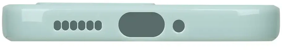 Dėklas OBAL:ME Glossy Cover for Xiaomi Redmi Note 17 4G/5G Mint