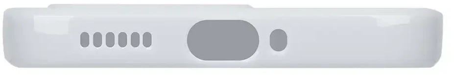 Dėklas OBAL:ME Glossy Cover for Xiaomi Redmi Note 17 Pro 5G Baltas
