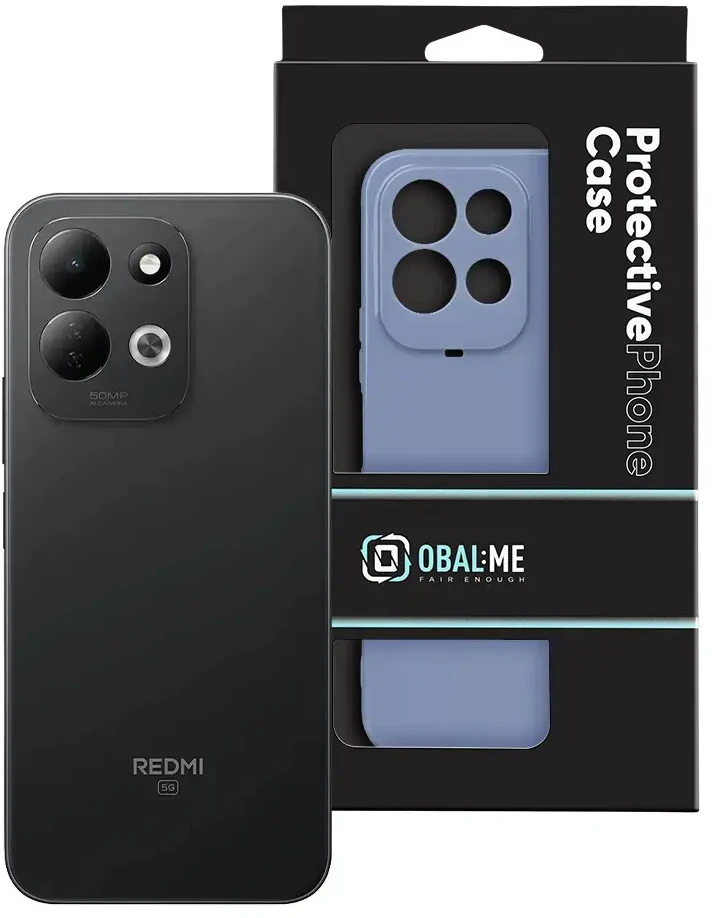 Dėklas OBAL:ME Glossy Cover for Xiaomi Redmi 17 4G/5G Periwinkle