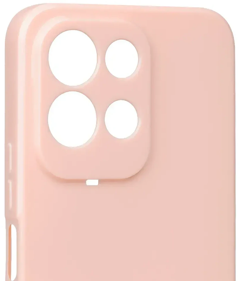 Dėklas OBAL:ME blizgus dangtelis Xiaomi Redmi 17 4G/5G, rausvas