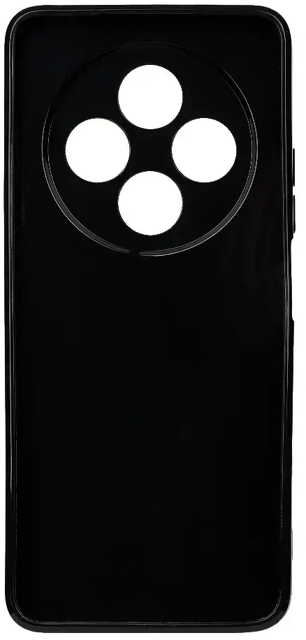 Dėklas OBAL:ME Glossy Cover for Xiaomi Redmi 17C 4G Juodas