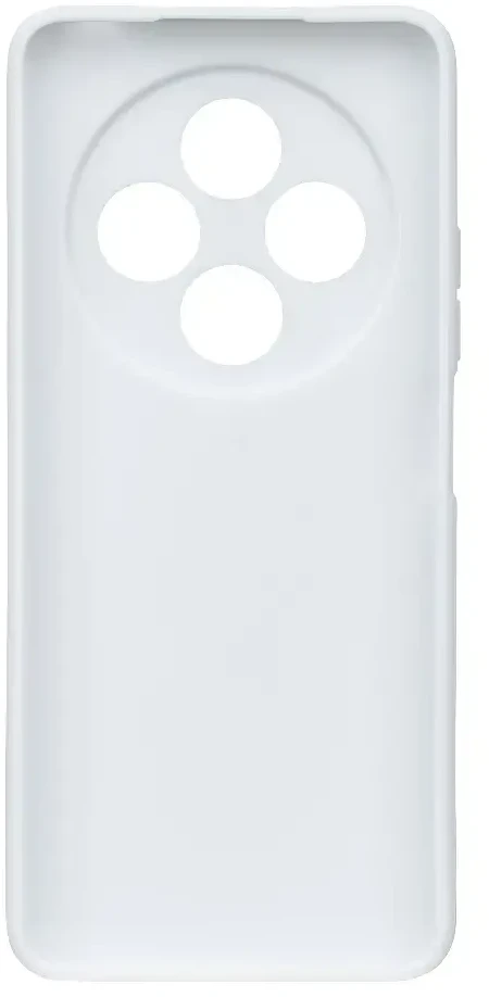 Dėklas OBAL:ME Glossy Cover for Xiaomi Redmi 17C 4G Baltas