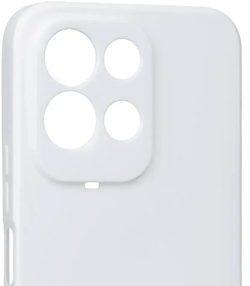 Dėklas OBAL:ME Glossy Cover for Xiaomi Redmi 17 4G/5G Baltas