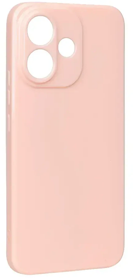 Dėklas OBAL:ME Glossy Cover for Xiaomi Redmi Note 17 Pro 5G Blush