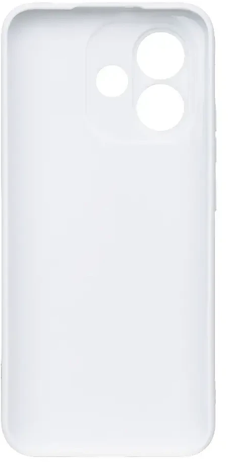 Dėklas OBAL:ME Glossy Cover for Xiaomi Redmi Note 17 4G/5G Baltas