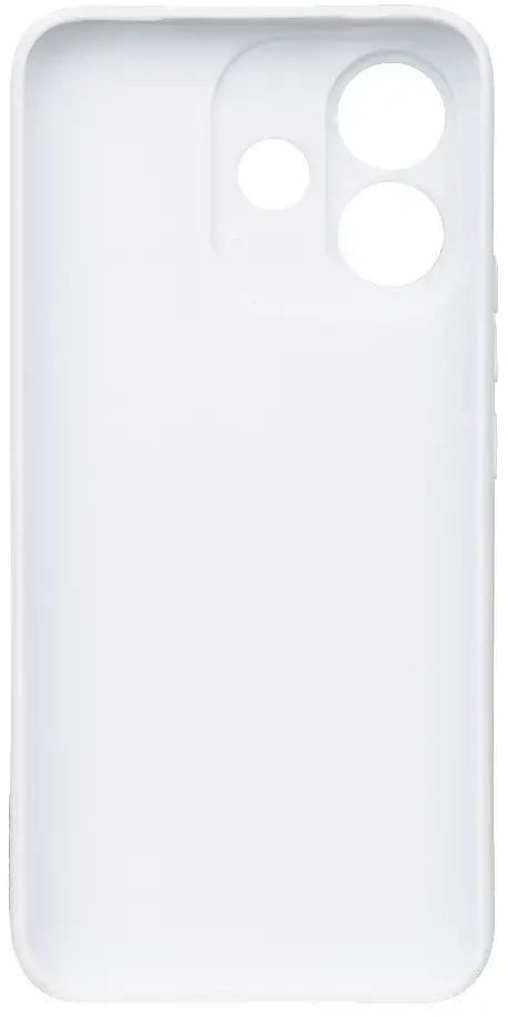 Dėklas OBAL:ME Glossy Cover for Xiaomi Redmi Note 17 Pro 5G Baltas