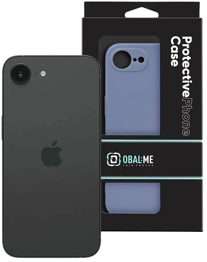 Dėklas OBAL:ME Glossy phone case for iPhone 16e | iPhone 17e mėlynas