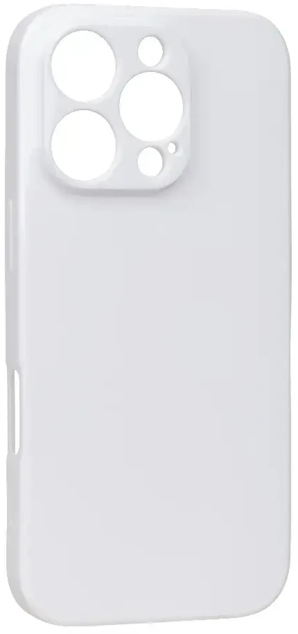 Dėklas OBAL:ME Glossy phone case for iPhone 16 Pro baltas