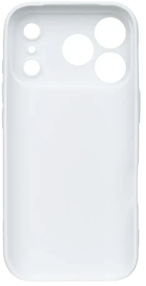 Dėklas OBAL:ME Glossy phone case for iPhone 17 Pro baltas