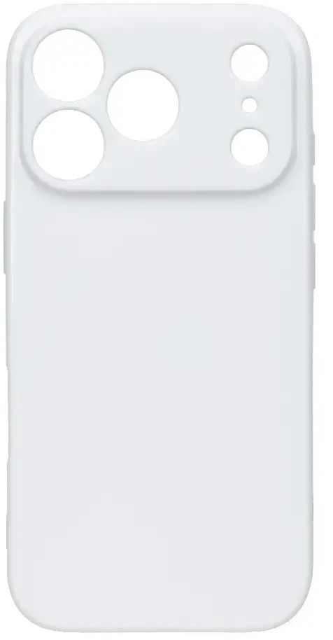 Dėklas OBAL:ME Glossy phone case for iPhone 17 Pro baltas