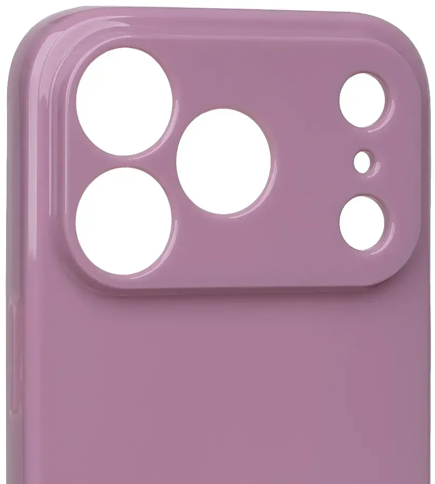 Dėklas OBAL:ME Glossy phone case for iPhone 17 Pro violetinė