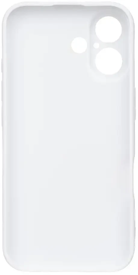 OBAL:ME Blizgus telefonų dėklas iPhone 16 baltas