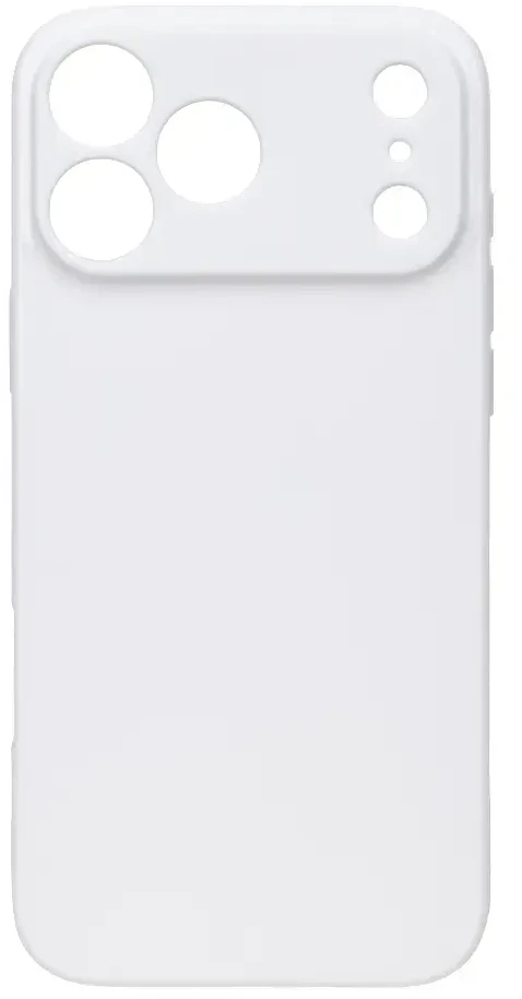 Dėklas OBAL:ME Glossy phone case for iPhone 17 Pro Max baltas