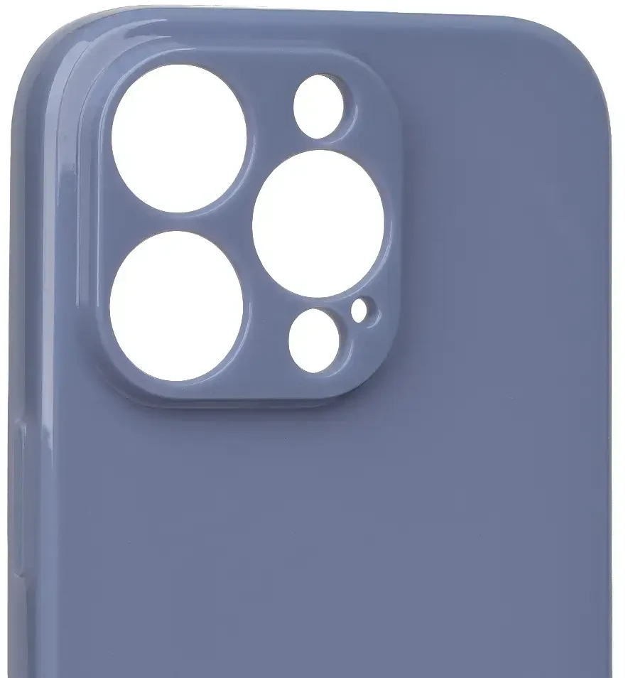 Dėklas OBAL:ME Glossy phone case for iPhone 16 Pro mėlynas