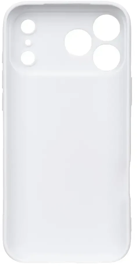 Dėklas OBAL:ME Glossy phone case for iPhone 17 Pro Max baltas