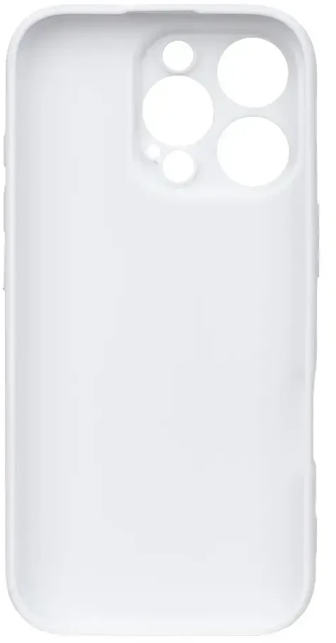 Dėklas OBAL:ME Glossy phone case for iPhone 16 Pro baltas