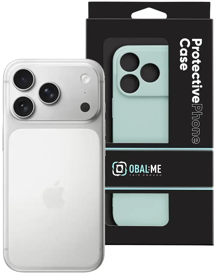 Dėklas OBAL:ME Glossy phone case for iPhone 17 Pro Max žalias