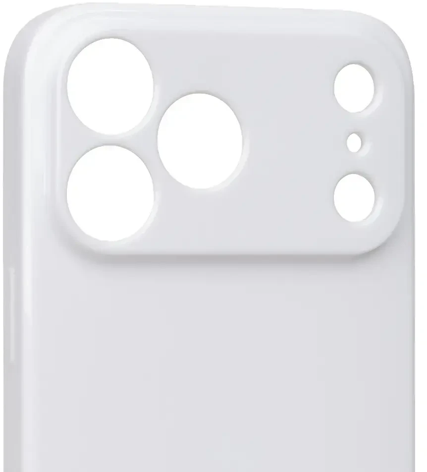 Dėklas OBAL:ME Glossy phone case for iPhone 17 Pro Max baltas