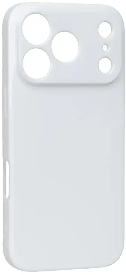 Dėklas OBAL:ME Glossy phone case for iPhone 17 Pro baltas