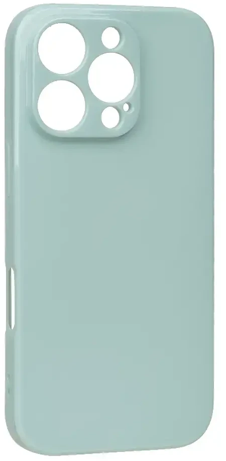 Dėklas OBAL:ME Glossy phone case for iPhone 16 Pro žalias