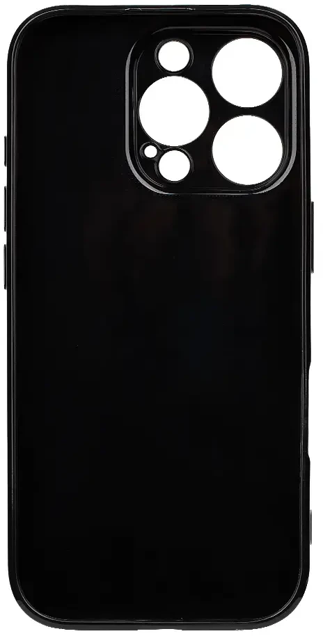 Dėklas OBAL:ME Glossy phone case for iPhone 16 Pro juodas