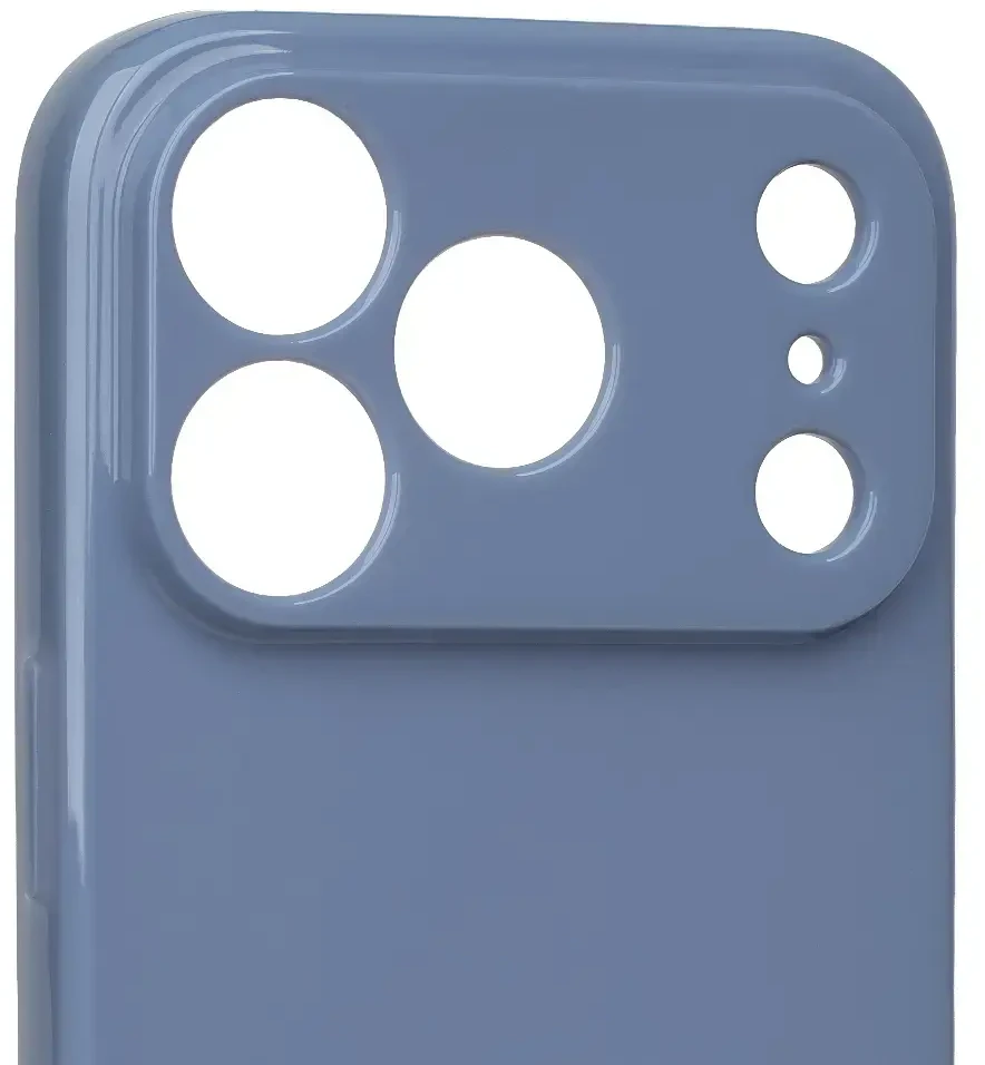 Dėklas OBAL:ME Glossy phone case for iPhone 17 Pro violetinė