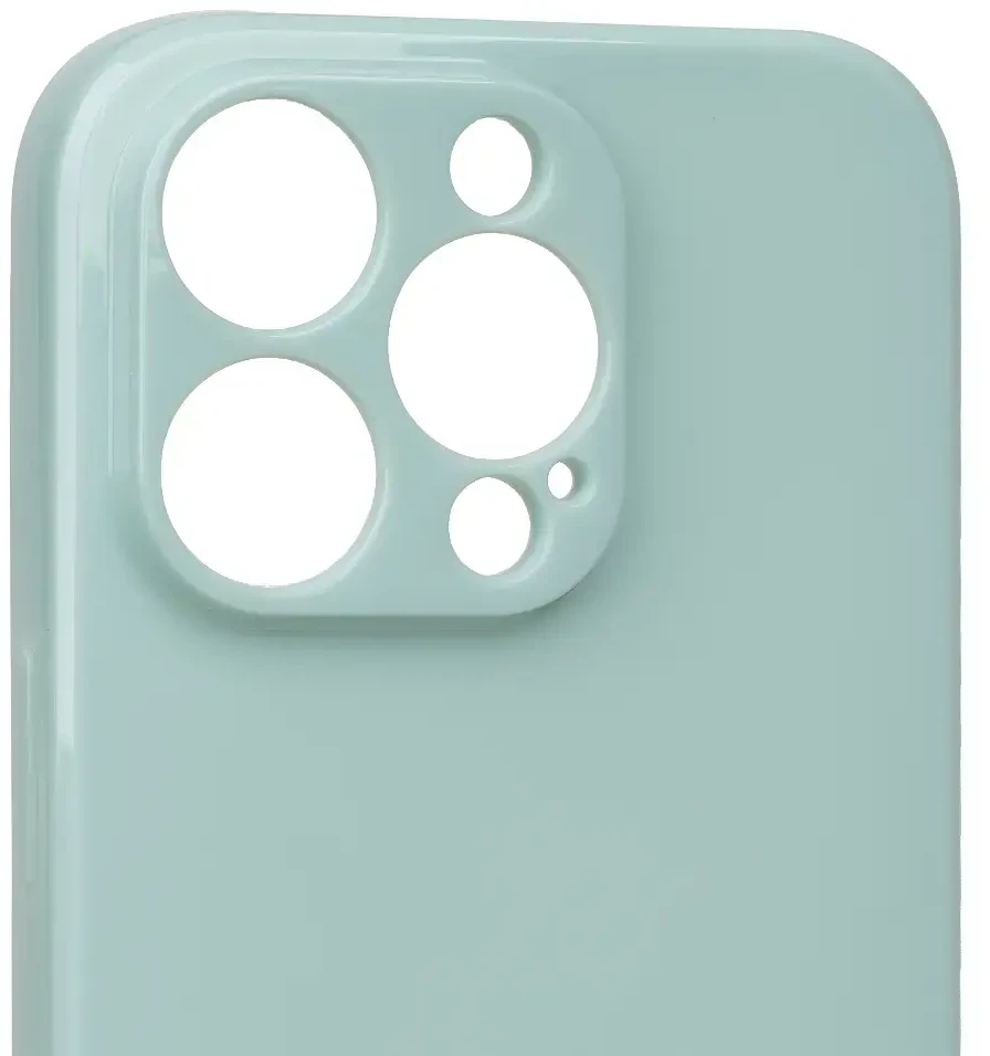Dėklas OBAL:ME Glossy phone case for iPhone 16 Pro žalias