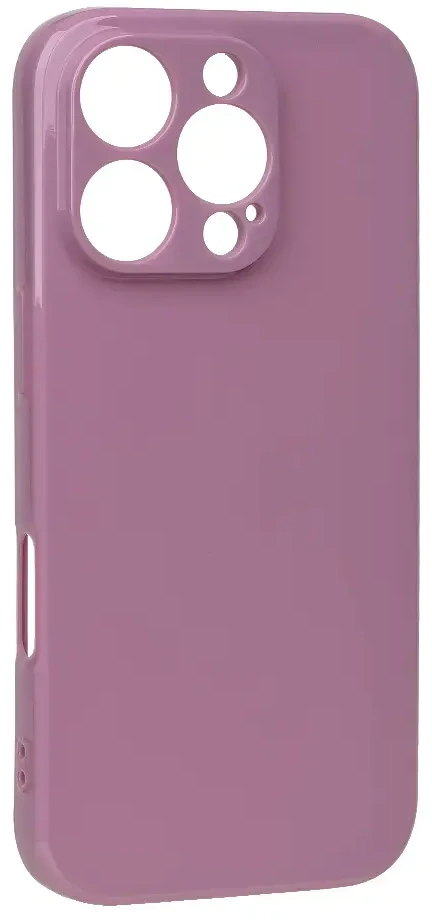 Dėklas OBAL:ME Glossy phone case for iPhone 16 Pro violetinė