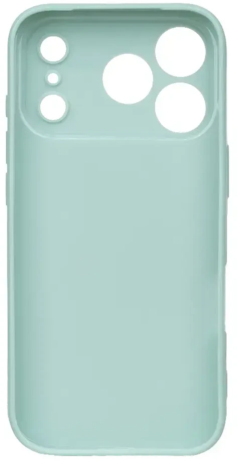 Dėklas OBAL:ME Glossy phone case for iPhone 17 Pro žalias