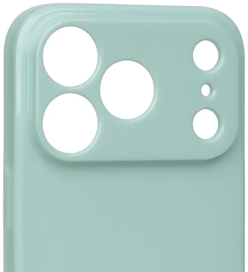 Dėklas OBAL:ME Glossy phone case for iPhone 17 Pro žalias