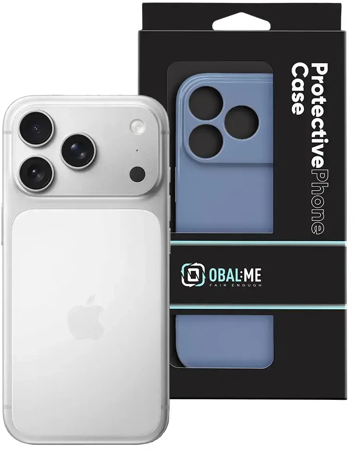 Dėklas OBAL:ME Glossy phone case for iPhone 17 Pro violetinė