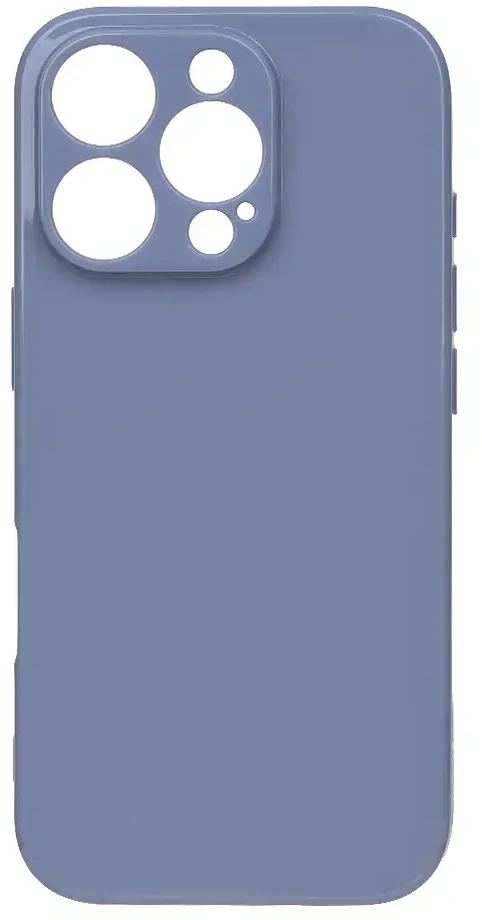 Dėklas OBAL:ME Glossy phone case for iPhone 16 Pro mėlynas