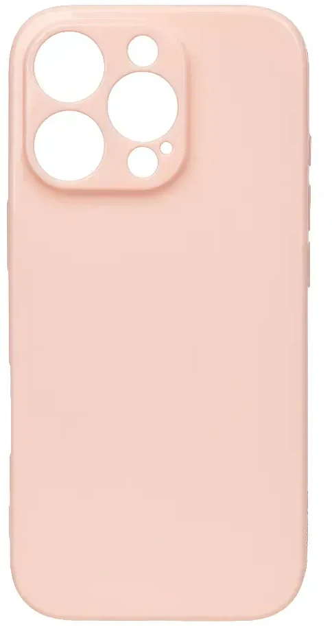 Dėklas OBAL:ME Glossy phone case for iPhone 16 Pro pink