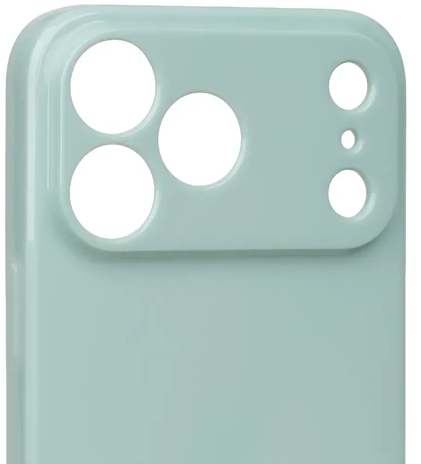 Dėklas OBAL:ME Glossy phone case for iPhone 17 Pro Max žalias