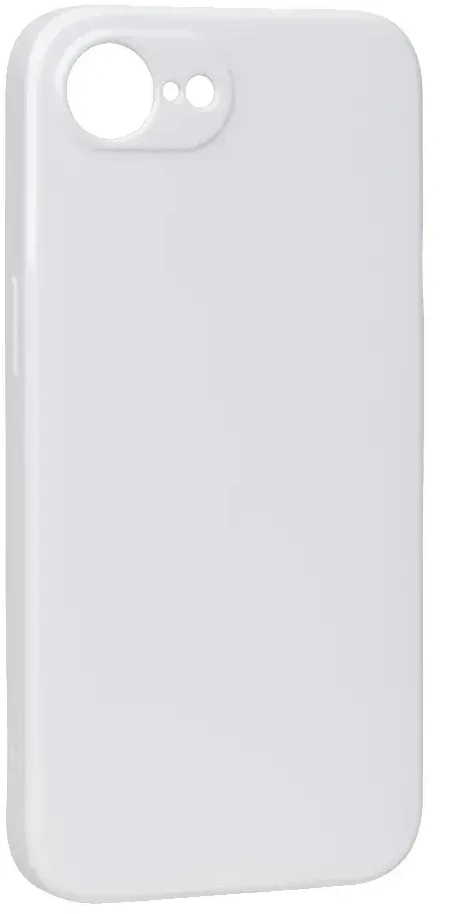 Dėklas OBAL:ME Glossy phone case for iPhone 16e | iPhone 17e baltas