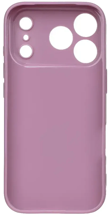 Dėklas OBAL:ME Glossy phone case for iPhone 17 Pro violetinė