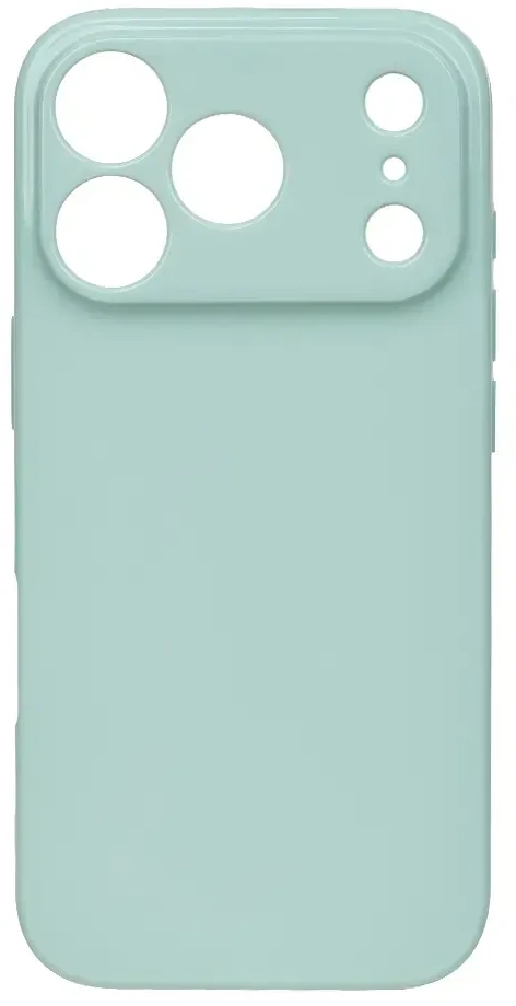 Dėklas OBAL:ME Glossy phone case for iPhone 17 Pro žalias