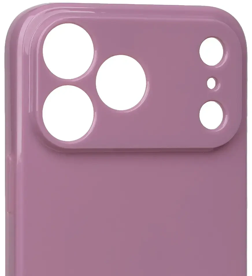 Dėklas OBAL:ME Glossy phone case for iPhone 17 Pro Max violetinė