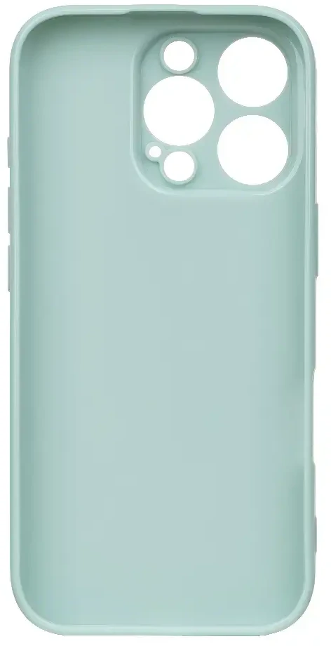 Dėklas OBAL:ME Glossy phone case for iPhone 16 Pro žalias
