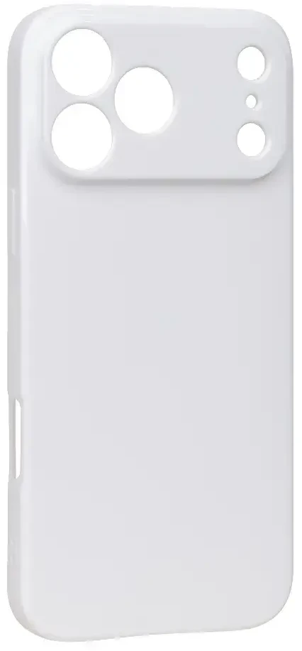 Dėklas OBAL:ME Glossy phone case for iPhone 17 Pro Max baltas