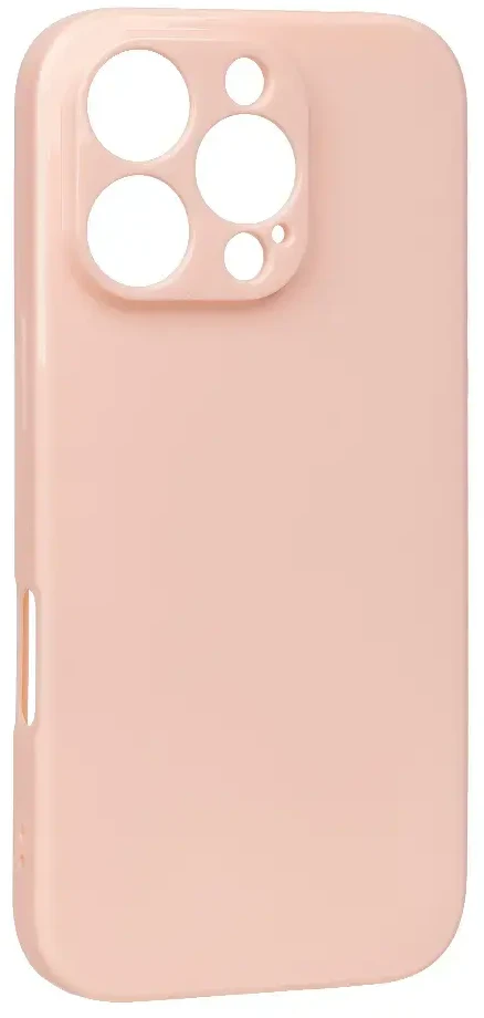 Dėklas OBAL:ME Glossy phone case for iPhone 16 Pro pink