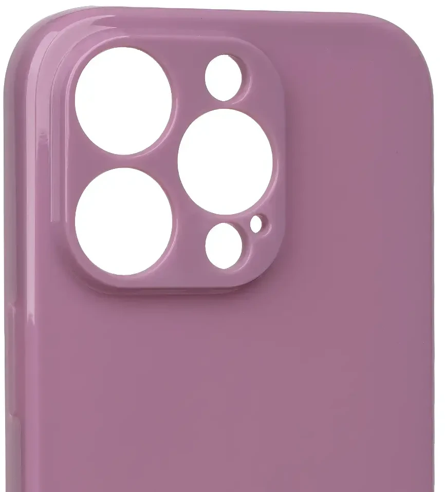 Dėklas OBAL:ME Glossy phone case for iPhone 16 Pro violetinė