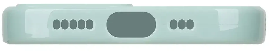 Dėklas OBAL:ME Glossy phone case for iPhone 16 Pro žalias